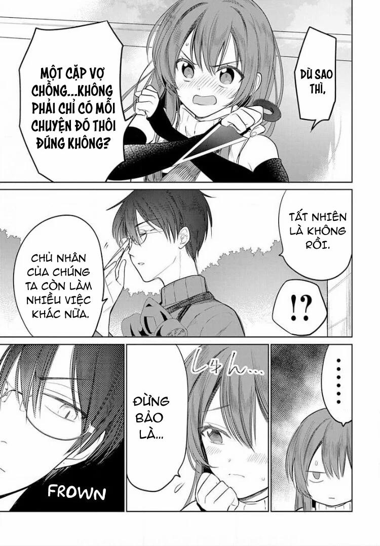 Nàng Ninja Muốn Tận Tâm Cống Hiến 4.2 trang 6