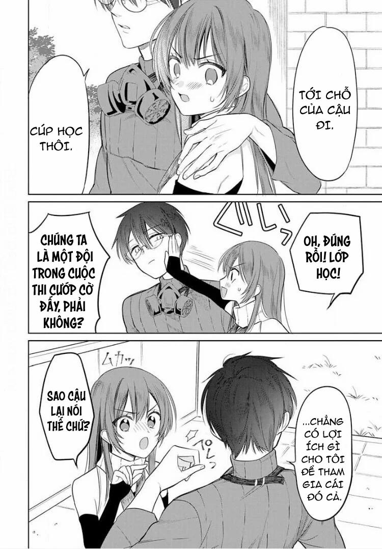 Nàng Ninja Muốn Tận Tâm Cống Hiến 4.2 trang 7