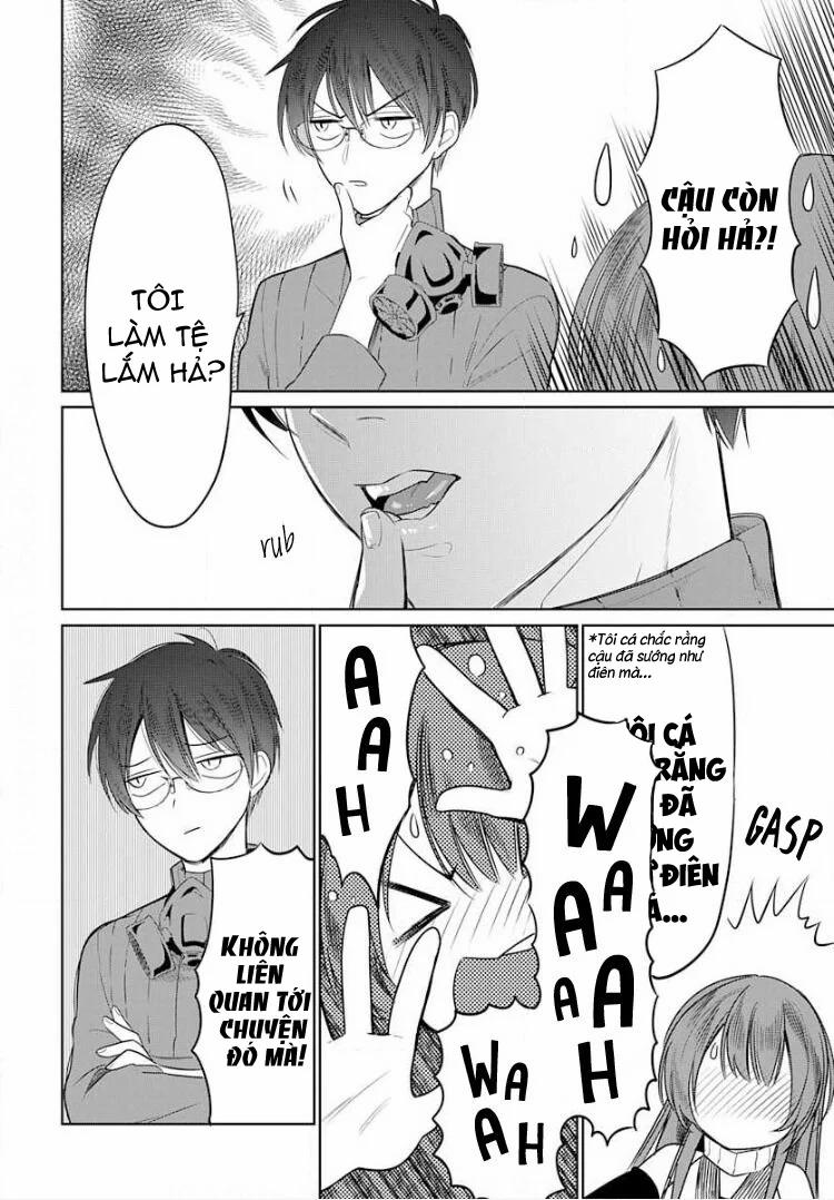 Nàng Ninja Muốn Tận Tâm Cống Hiến 4.3 trang 2