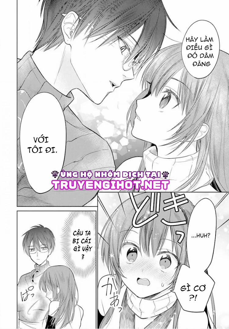 Nàng Ninja Muốn Tận Tâm Cống Hiến 4.3 trang 4