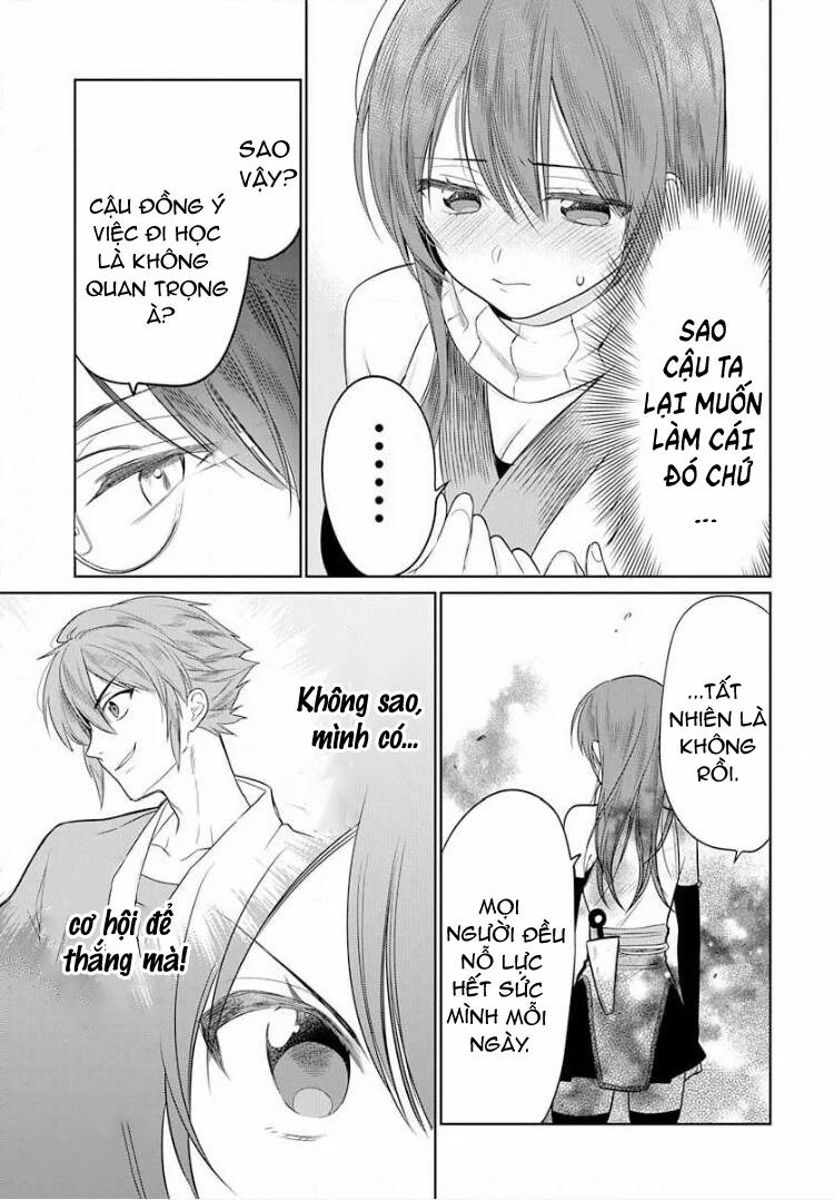 Nàng Ninja Muốn Tận Tâm Cống Hiến 4.3 trang 5