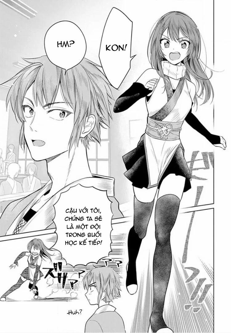 Nàng Ninja Muốn Tận Tâm Cống Hiến 5.1 trang 3