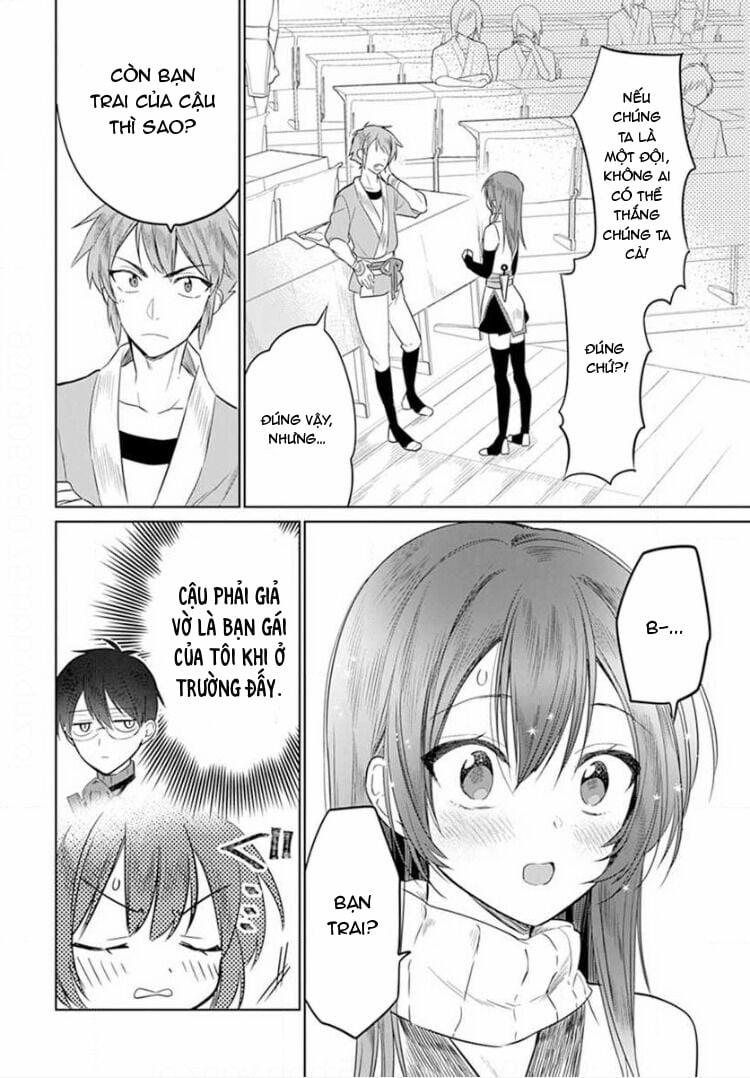 Nàng Ninja Muốn Tận Tâm Cống Hiến 5.1 trang 4