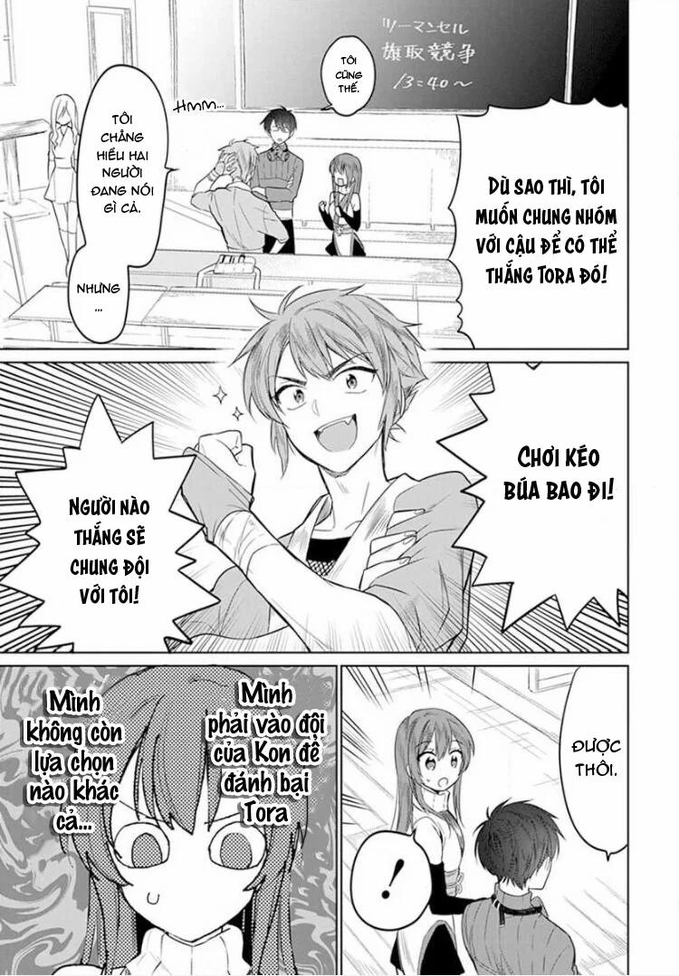 Nàng Ninja Muốn Tận Tâm Cống Hiến 5.1 trang 7