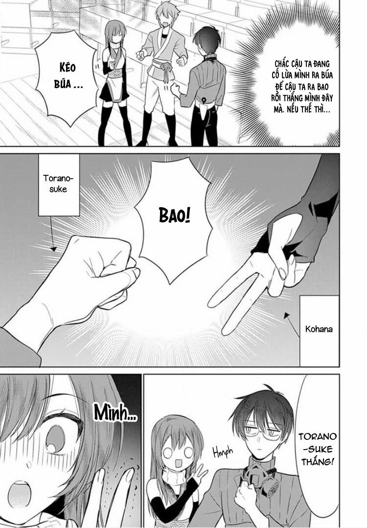 Nàng Ninja Muốn Tận Tâm Cống Hiến 5.1 trang 9