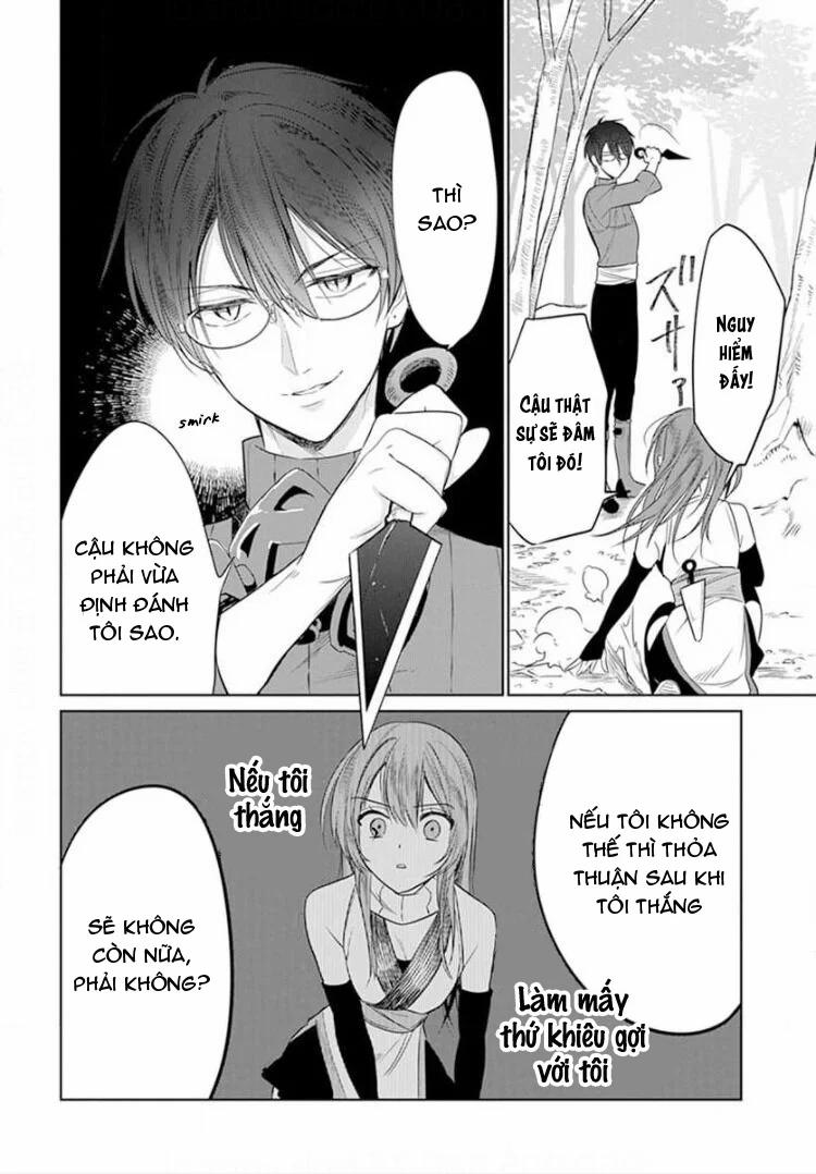 Nàng Ninja Muốn Tận Tâm Cống Hiến 5.3 trang 3