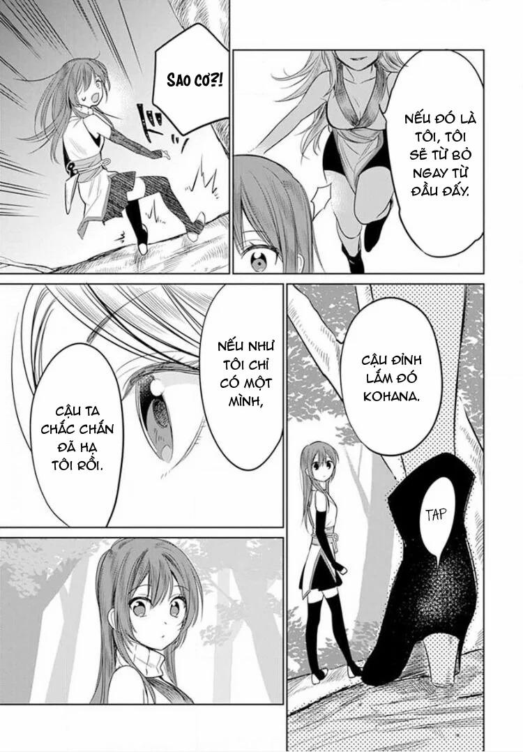 Nàng Ninja Muốn Tận Tâm Cống Hiến 5.3 trang 6