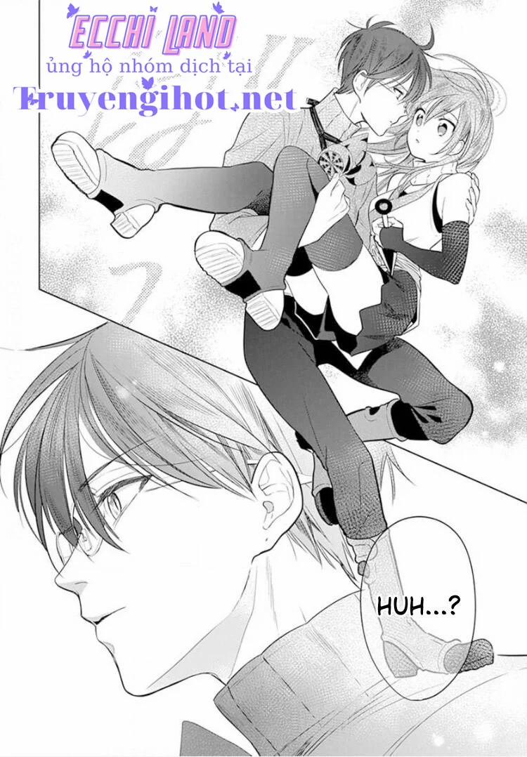 Nàng Ninja Muốn Tận Tâm Cống Hiến 6.1 trang 15