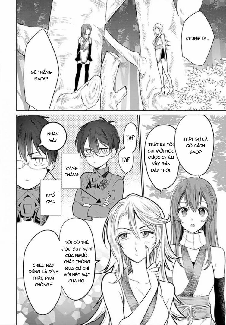 Nàng Ninja Muốn Tận Tâm Cống Hiến 6.1 trang 3