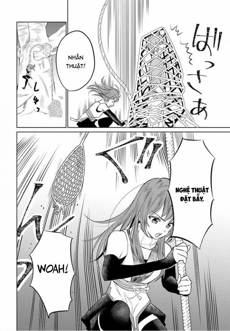 Nàng Ninja Muốn Tận Tâm Cống Hiến 6.1 trang 7