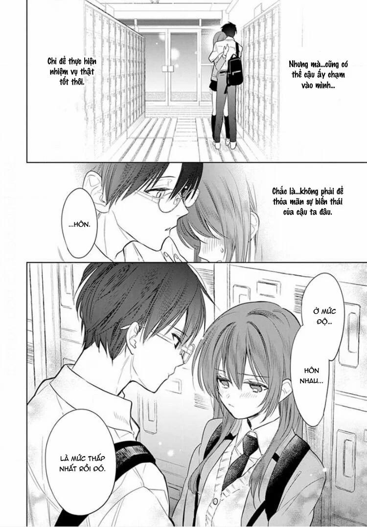 Nàng Ninja Muốn Tận Tâm Cống Hiến 6.2 trang 10