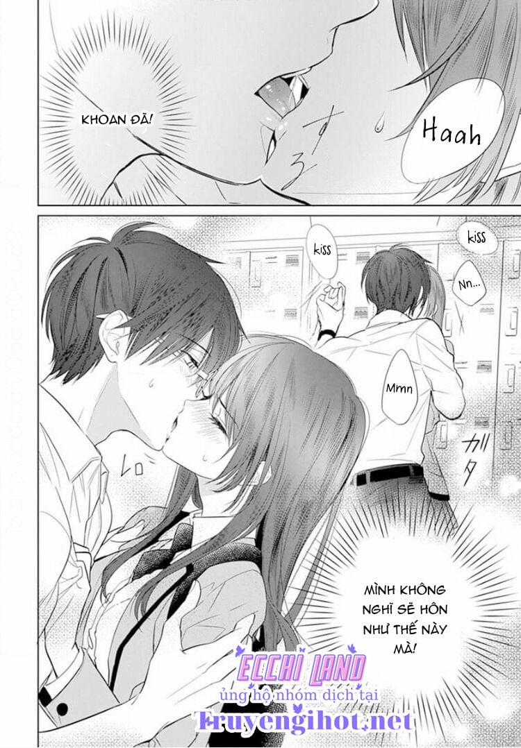 Nàng Ninja Muốn Tận Tâm Cống Hiến 6.2 trang 12