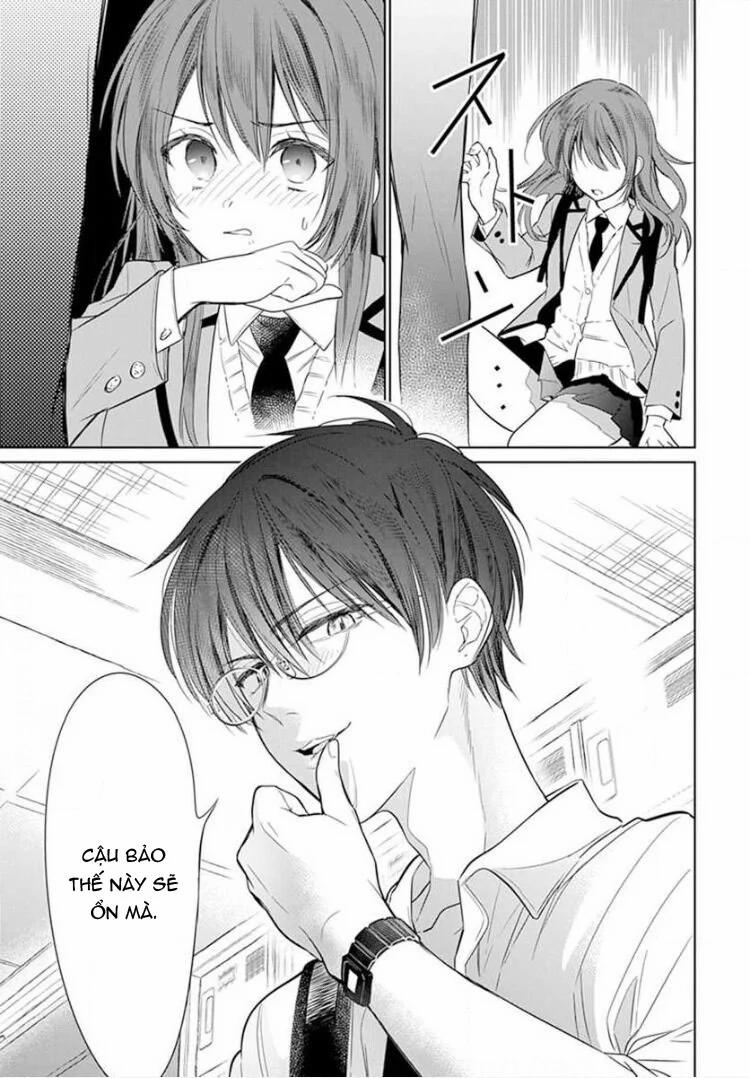 Nàng Ninja Muốn Tận Tâm Cống Hiến 6.2 trang 13