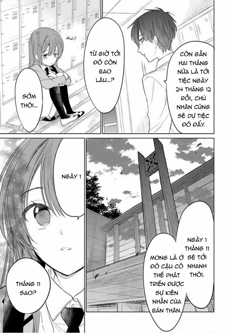 Nàng Ninja Muốn Tận Tâm Cống Hiến 6.2 trang 15