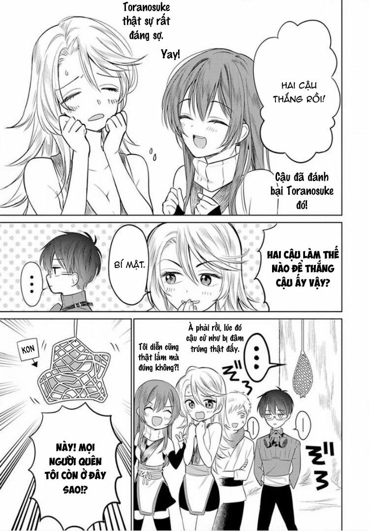 Nàng Ninja Muốn Tận Tâm Cống Hiến 6.2 trang 3