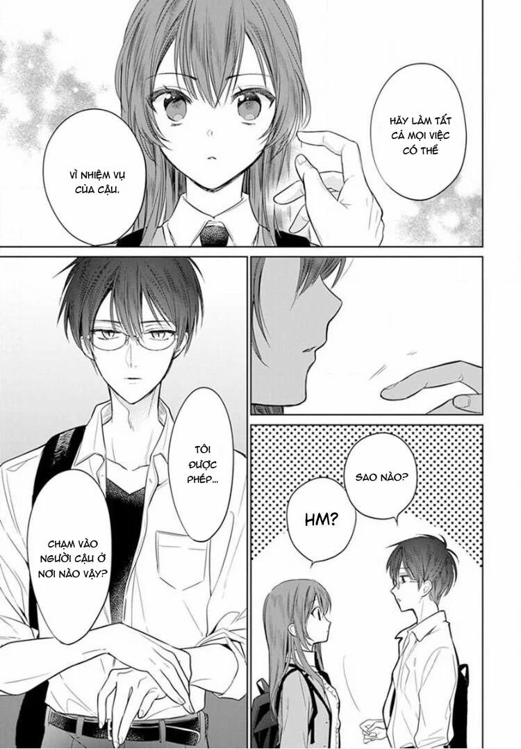 Nàng Ninja Muốn Tận Tâm Cống Hiến 6.2 trang 7