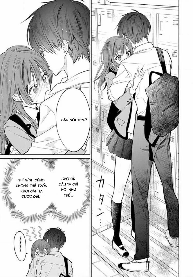 Nàng Ninja Muốn Tận Tâm Cống Hiến 6.2 trang 9