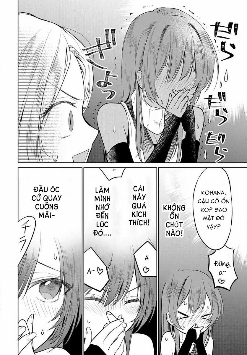 Nàng Ninja Muốn Tận Tâm Cống Hiến 7.1 trang 11