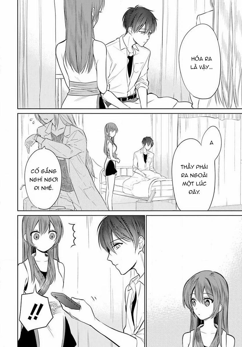 Nàng Ninja Muốn Tận Tâm Cống Hiến 7.1 trang 17