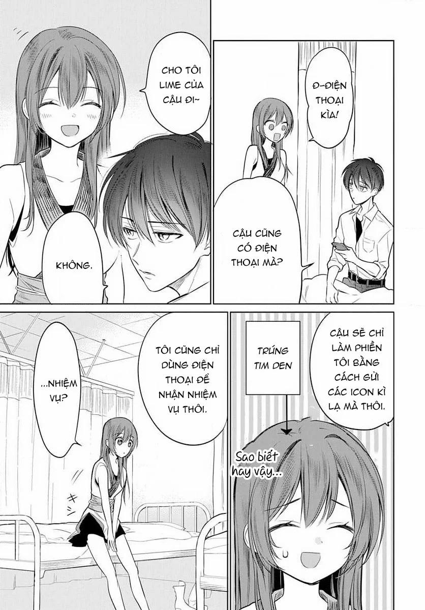 Nàng Ninja Muốn Tận Tâm Cống Hiến 7.1 trang 18