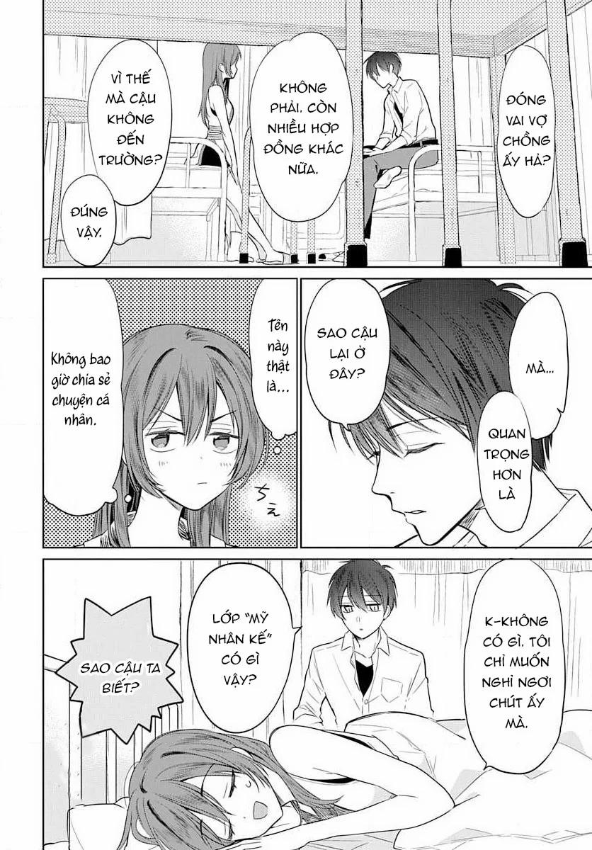 Nàng Ninja Muốn Tận Tâm Cống Hiến 7.1 trang 19