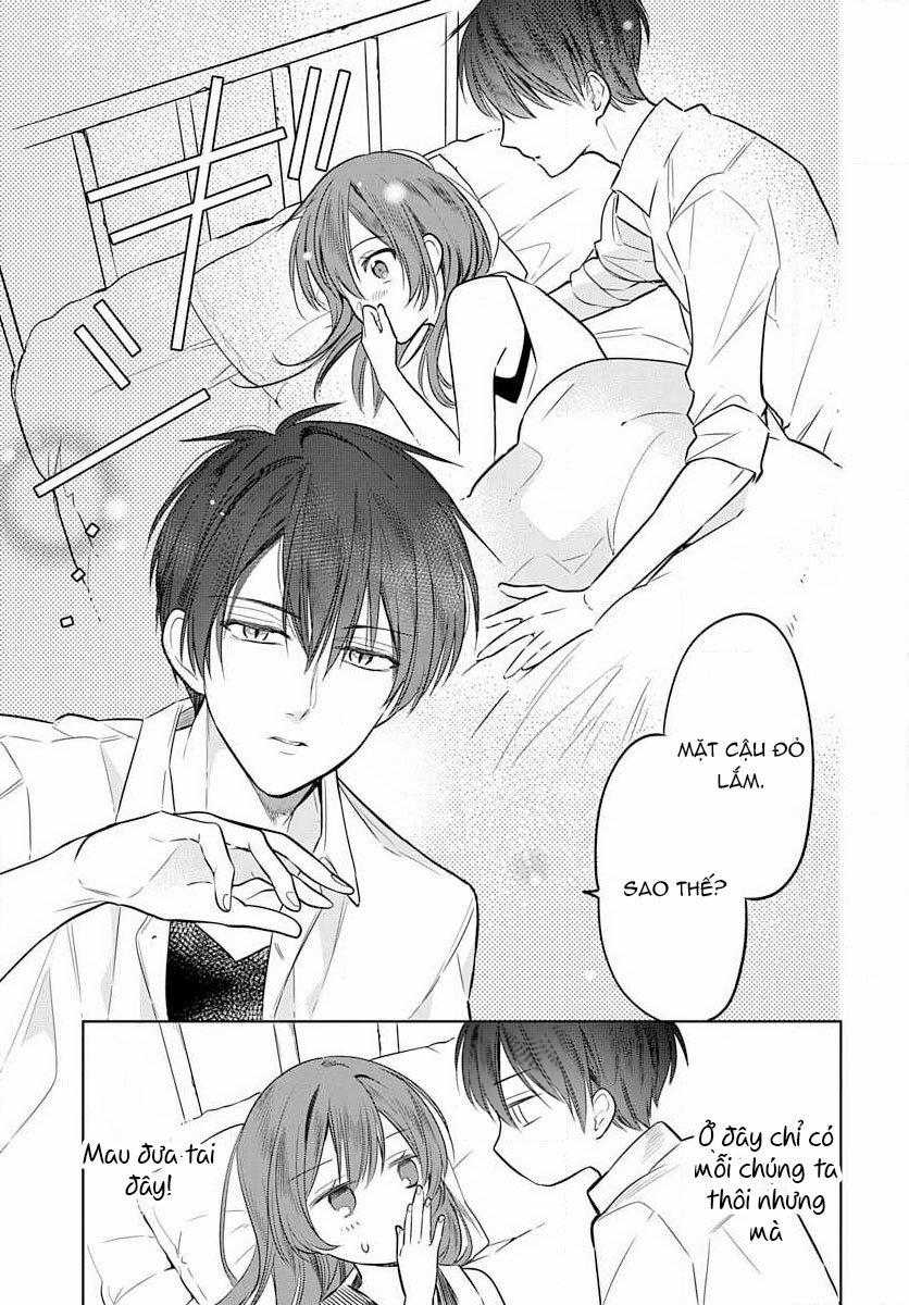 Nàng Ninja Muốn Tận Tâm Cống Hiến 7.1 trang 20