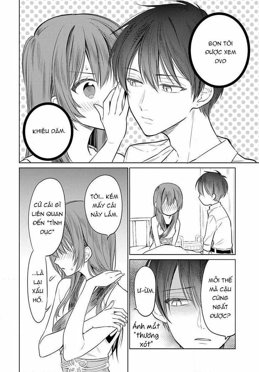 Nàng Ninja Muốn Tận Tâm Cống Hiến 7.1 trang 21