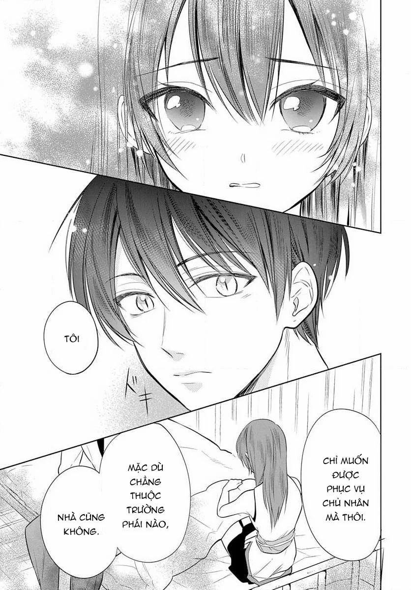 Nàng Ninja Muốn Tận Tâm Cống Hiến 7.1 trang 24