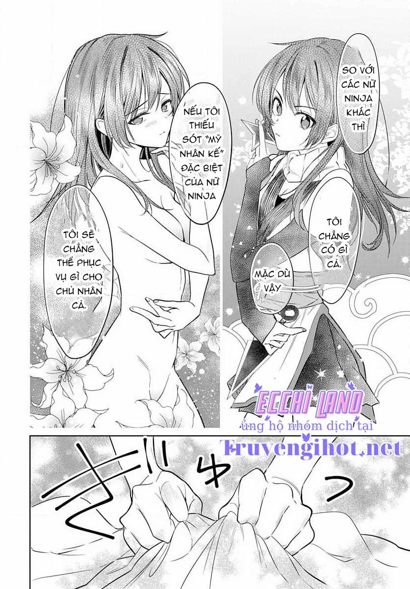 Nàng Ninja Muốn Tận Tâm Cống Hiến 7.1 trang 25