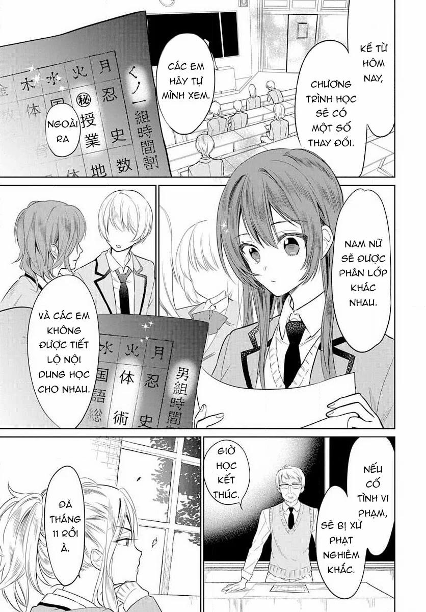 Nàng Ninja Muốn Tận Tâm Cống Hiến 7.1 trang 4