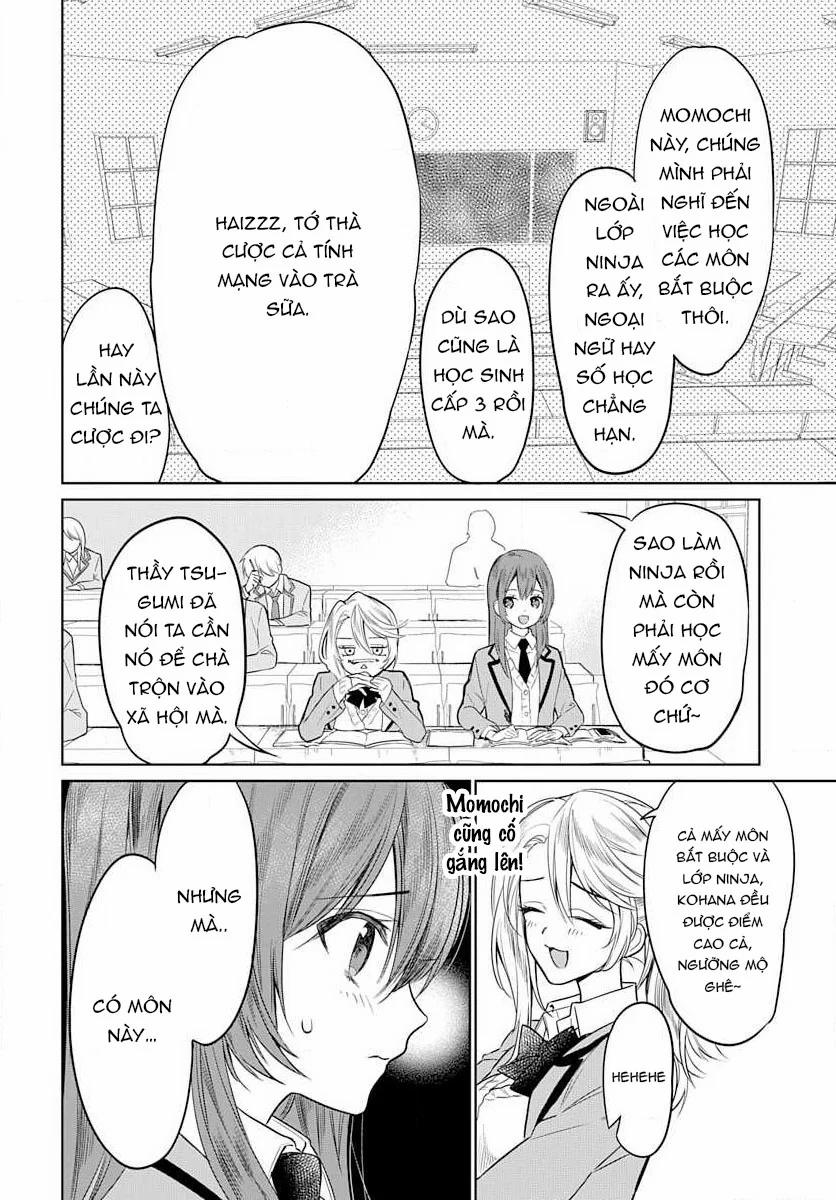 Nàng Ninja Muốn Tận Tâm Cống Hiến 7.1 trang 5