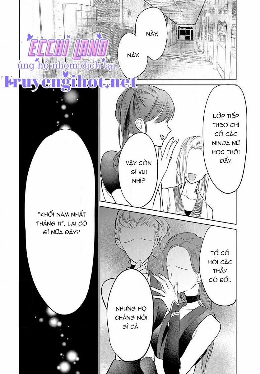 Nàng Ninja Muốn Tận Tâm Cống Hiến 7.1 trang 7