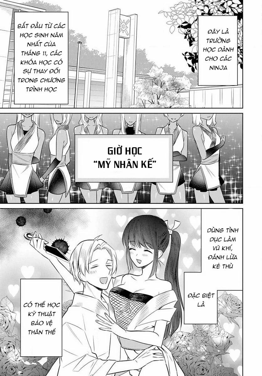 Nàng Ninja Muốn Tận Tâm Cống Hiến 7.1 trang 8