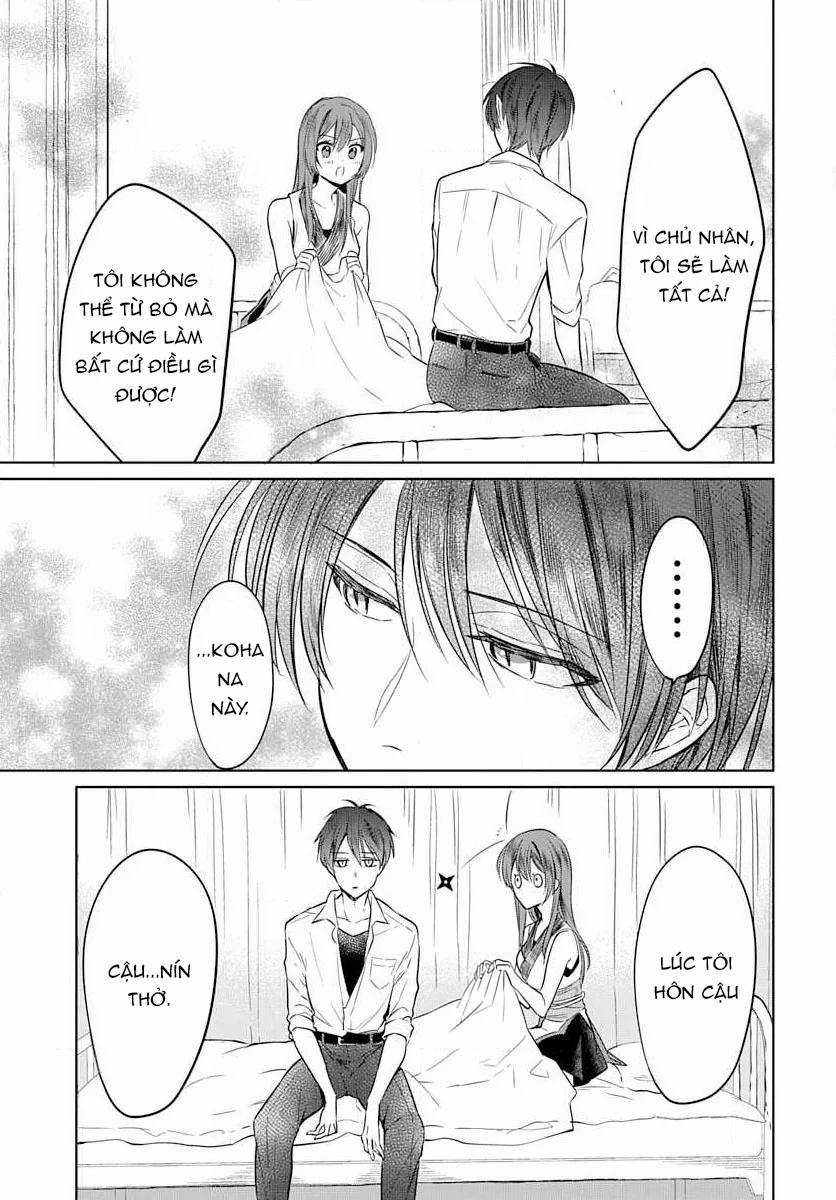 Nàng Ninja Muốn Tận Tâm Cống Hiến 7.2 trang 0