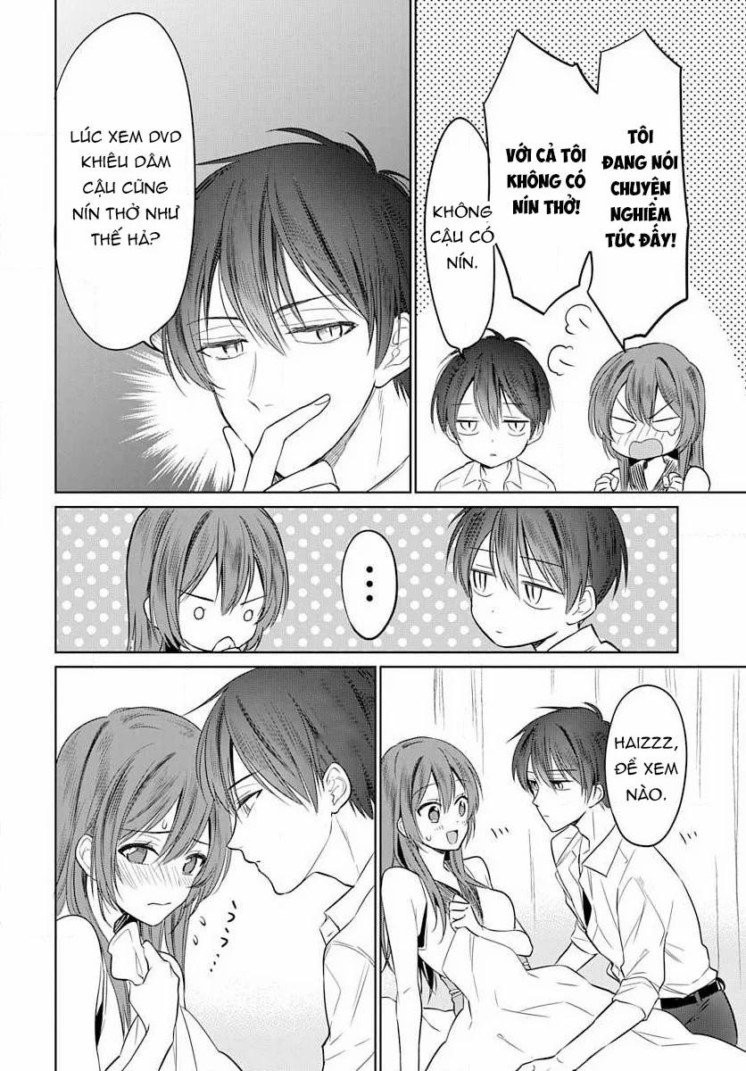 Nàng Ninja Muốn Tận Tâm Cống Hiến 7.2 trang 1