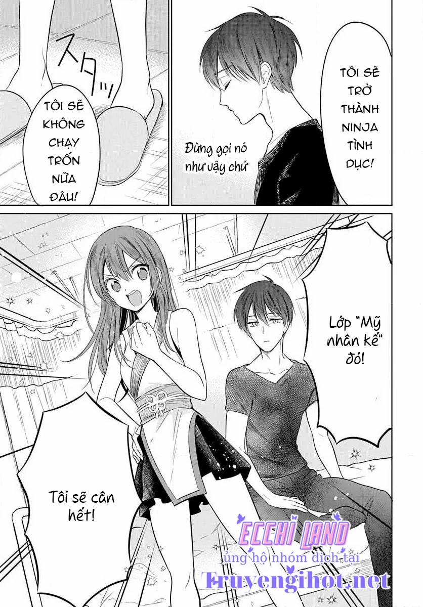 Nàng Ninja Muốn Tận Tâm Cống Hiến 7.2 trang 14