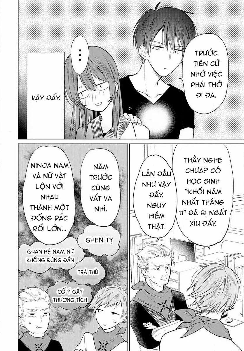 Nàng Ninja Muốn Tận Tâm Cống Hiến 7.2 trang 15