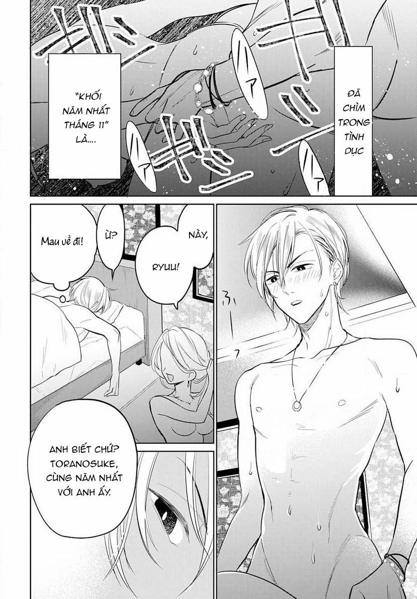 Nàng Ninja Muốn Tận Tâm Cống Hiến 7.2 trang 17