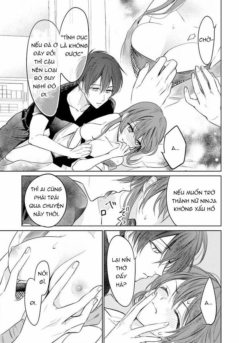 Nàng Ninja Muốn Tận Tâm Cống Hiến 7.2 trang 4