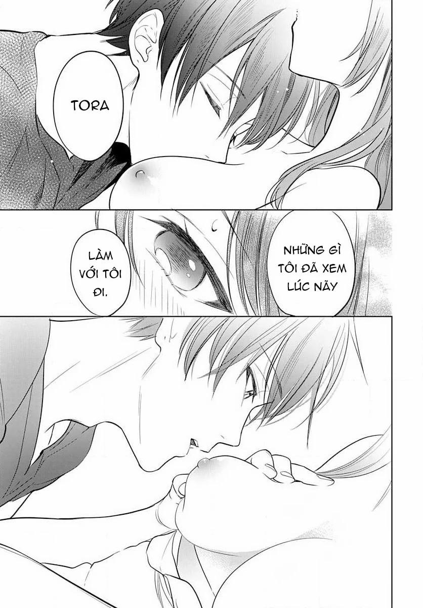 Nàng Ninja Muốn Tận Tâm Cống Hiến 7.2 trang 8