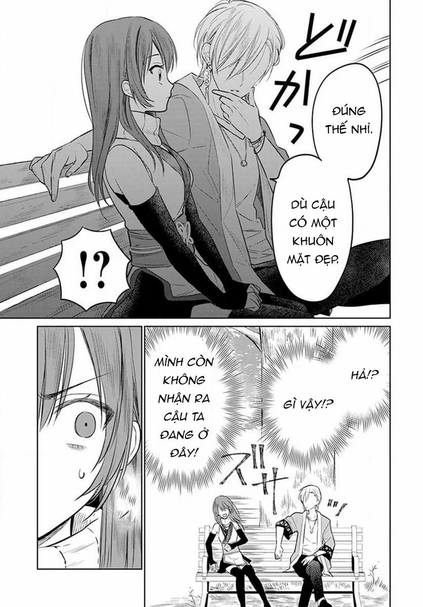 Nàng Ninja Muốn Tận Tâm Cống Hiến 8.1 trang 17