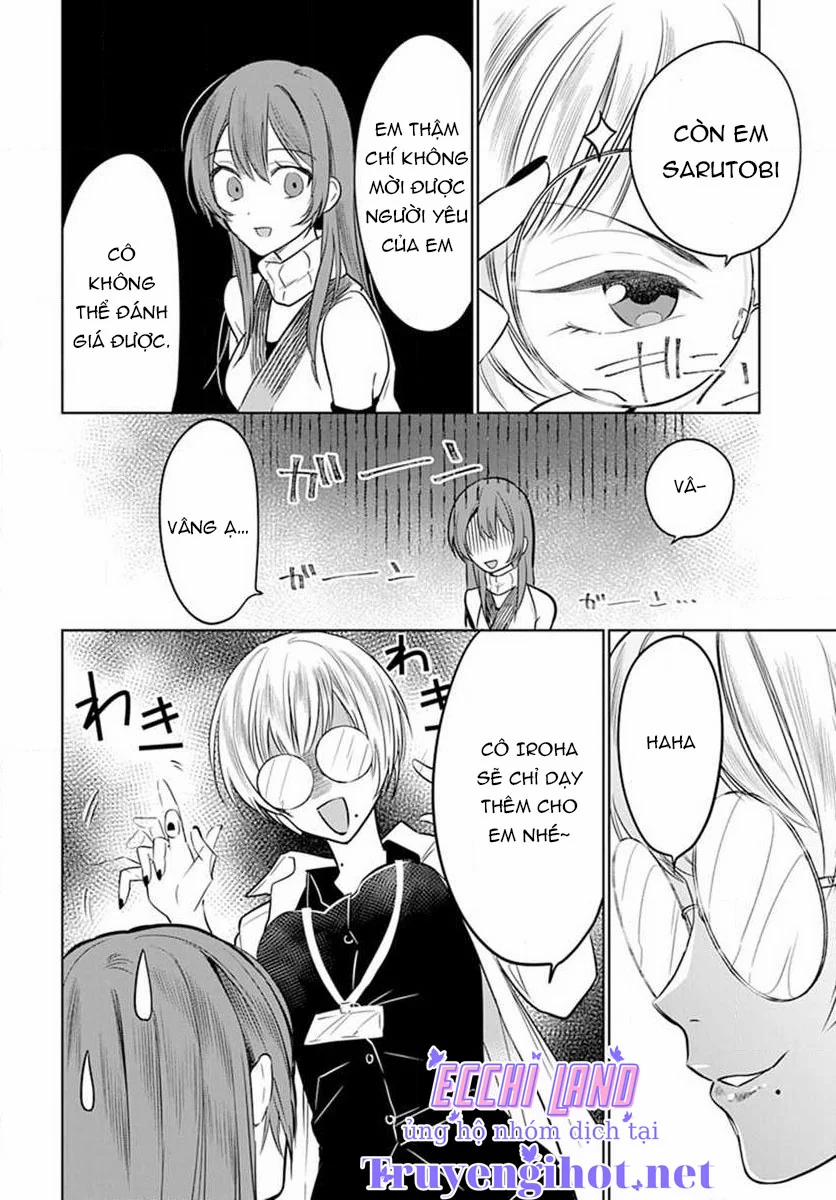 Nàng Ninja Muốn Tận Tâm Cống Hiến 8.1 trang 24