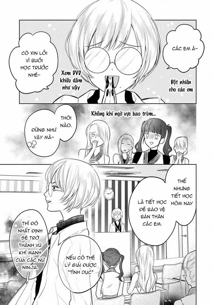 Nàng Ninja Muốn Tận Tâm Cống Hiến 8.1 trang 3