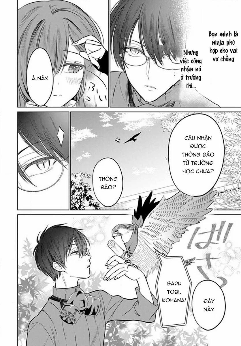 Nàng Ninja Muốn Tận Tâm Cống Hiến 8.1 trang 8