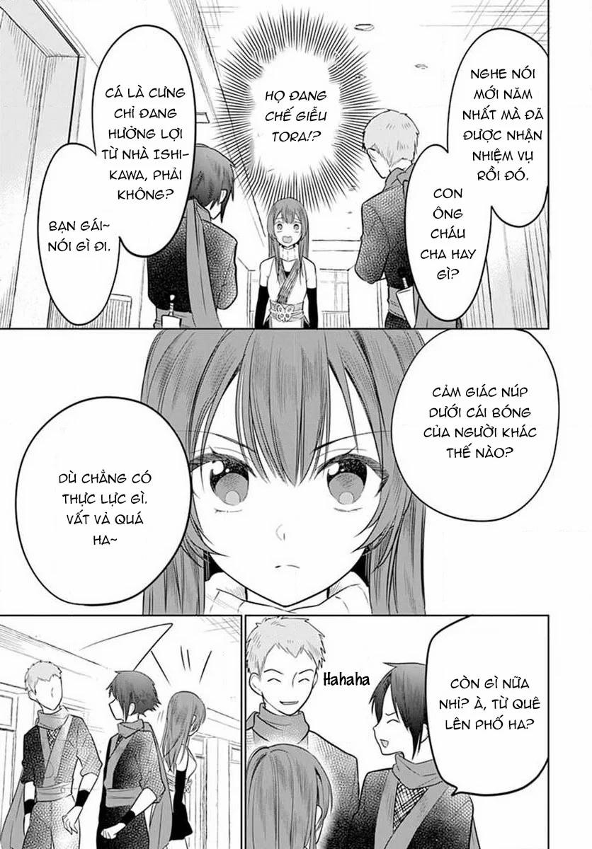 Nàng Ninja Muốn Tận Tâm Cống Hiến 8.2 trang 0