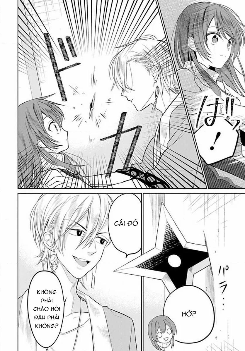 Nàng Ninja Muốn Tận Tâm Cống Hiến 8.2 trang 15