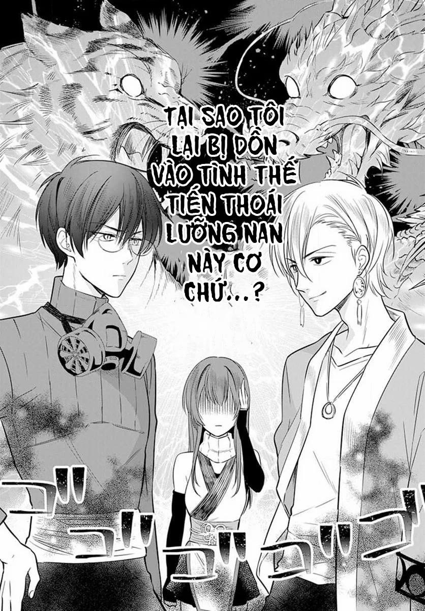 Nàng Ninja Muốn Tận Tâm Cống Hiến 8.2 trang 18