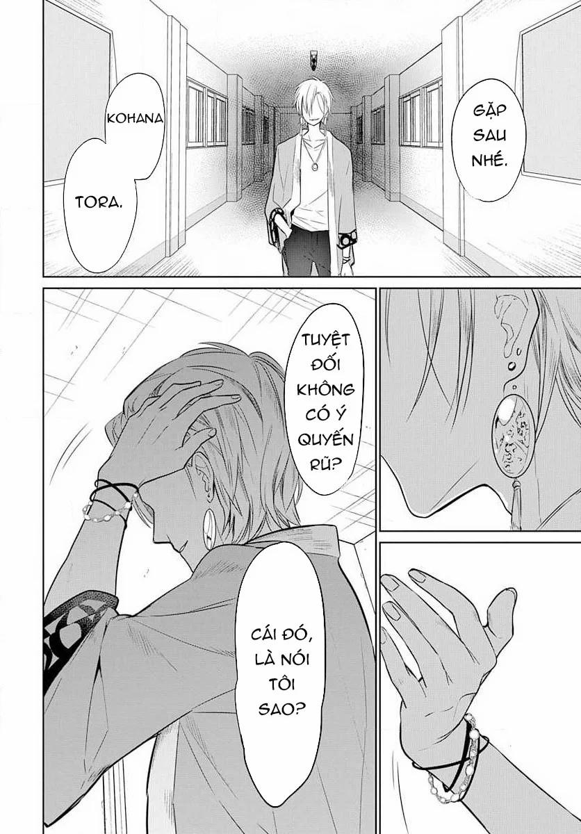 Nàng Ninja Muốn Tận Tâm Cống Hiến 9.1 trang 11