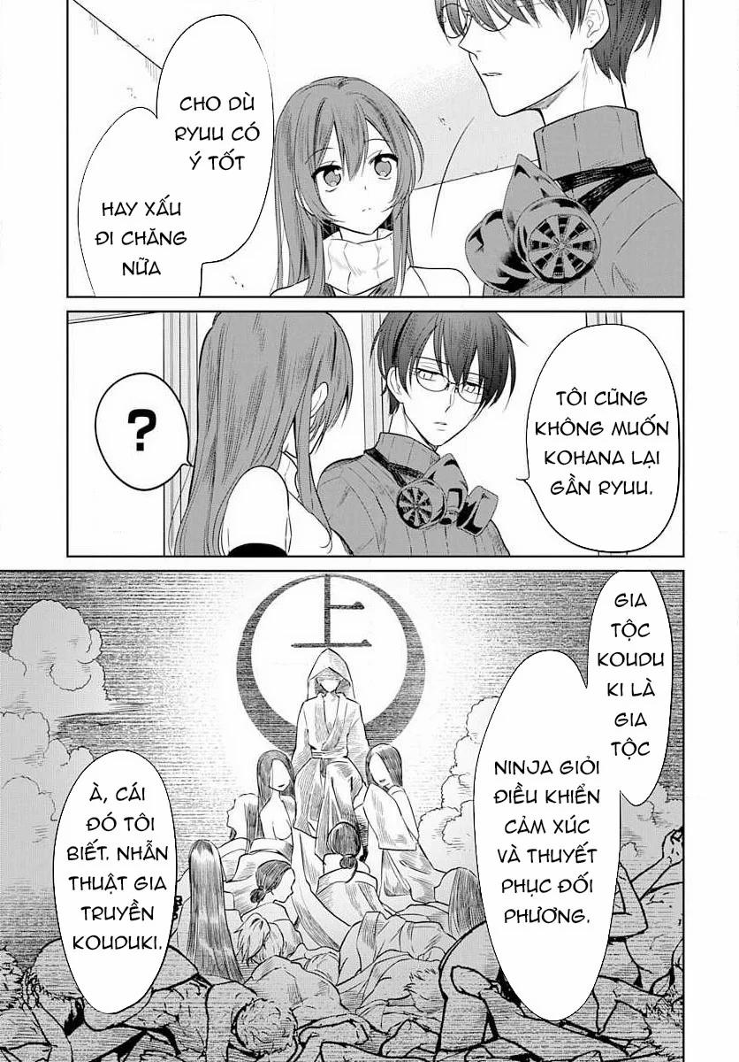 Nàng Ninja Muốn Tận Tâm Cống Hiến 9.1 trang 14