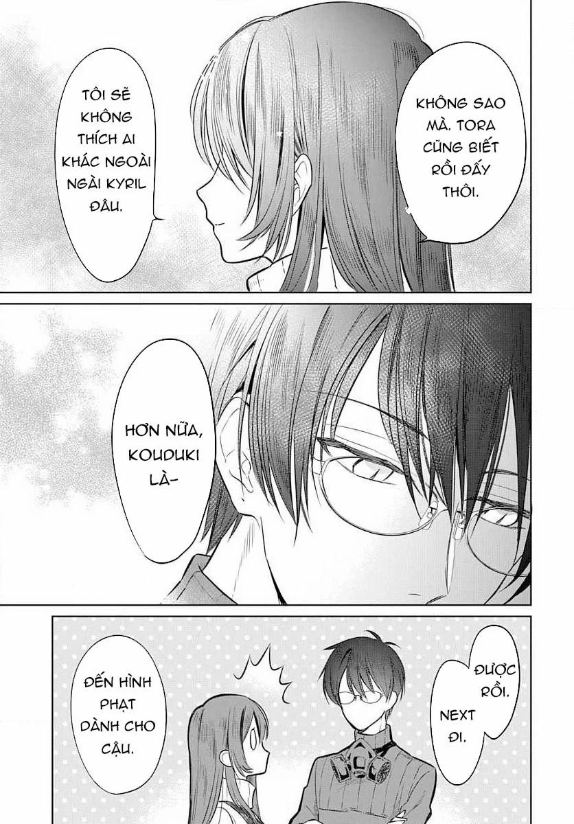 Nàng Ninja Muốn Tận Tâm Cống Hiến 9.1 trang 16